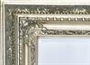 Sølv spejl facetslebet barok close-up 120x200cm - Se flere Store Sølvspejle
